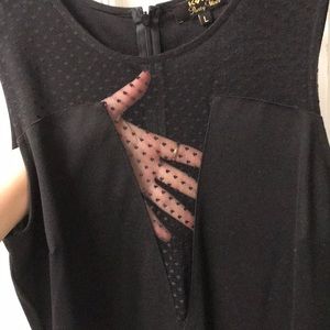 Party dress by Koton, black